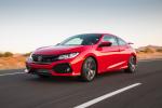 Honda Civic Si Coupe 2017 года